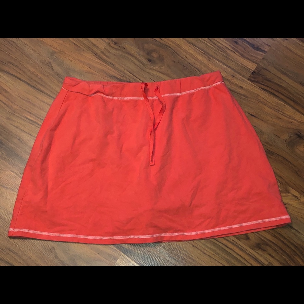 Coral Fiorlini International Plus skort, 18/20W